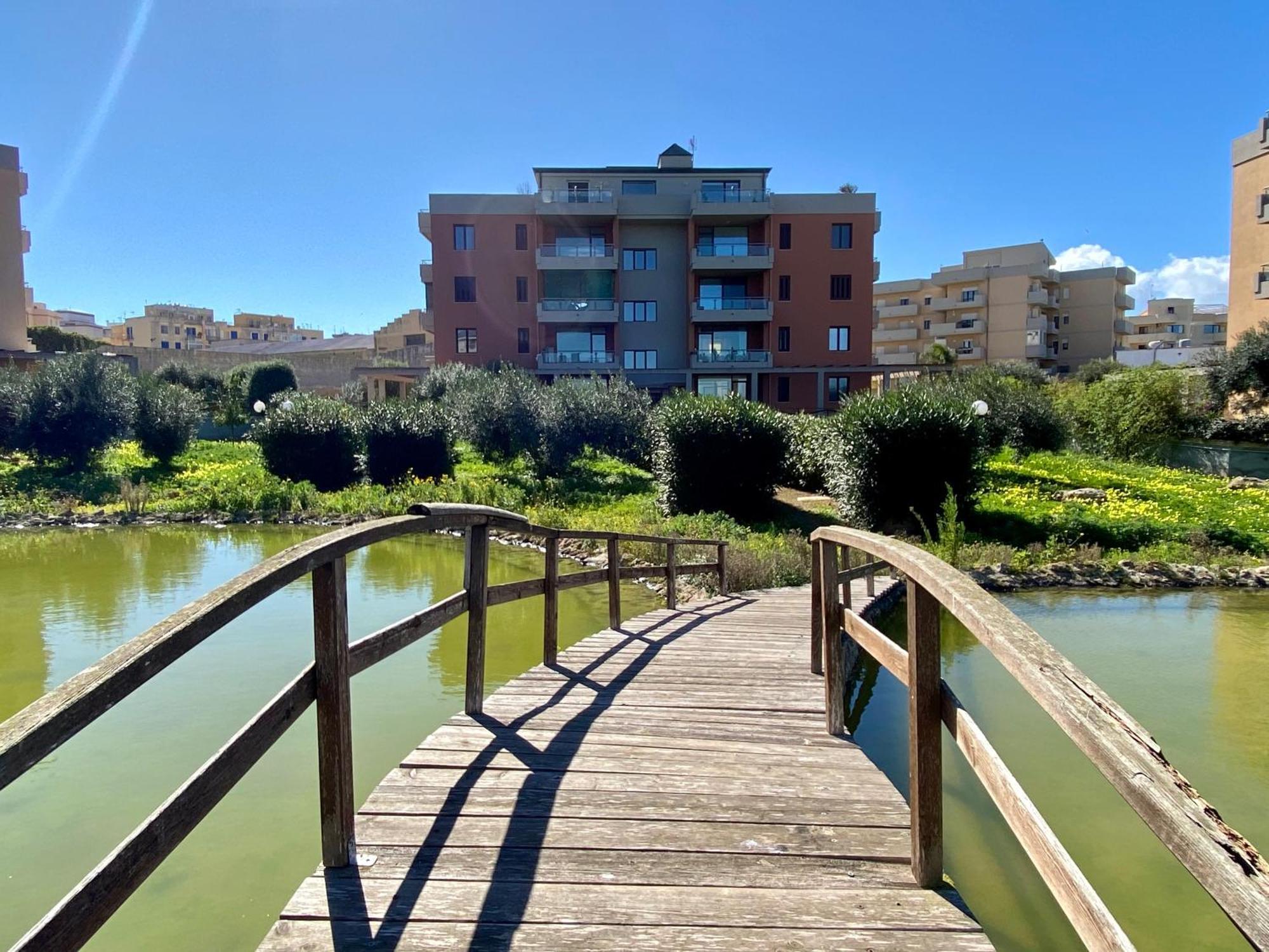 Penthouse Le Isole Appartement Marsala Buitenkant foto