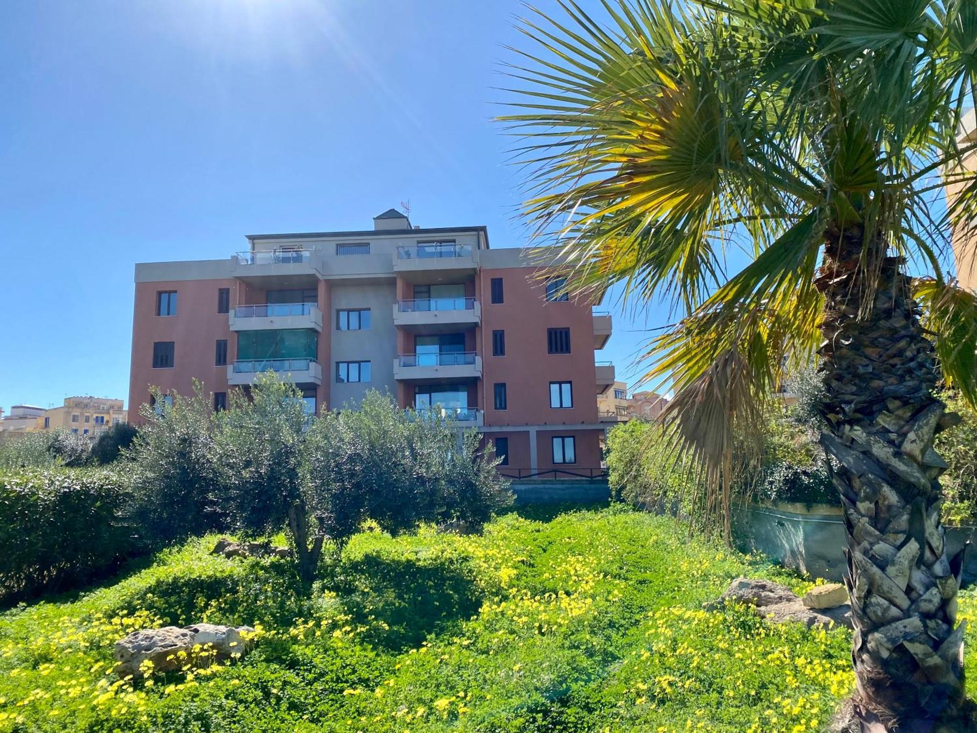 Penthouse Le Isole Appartement Marsala Buitenkant foto